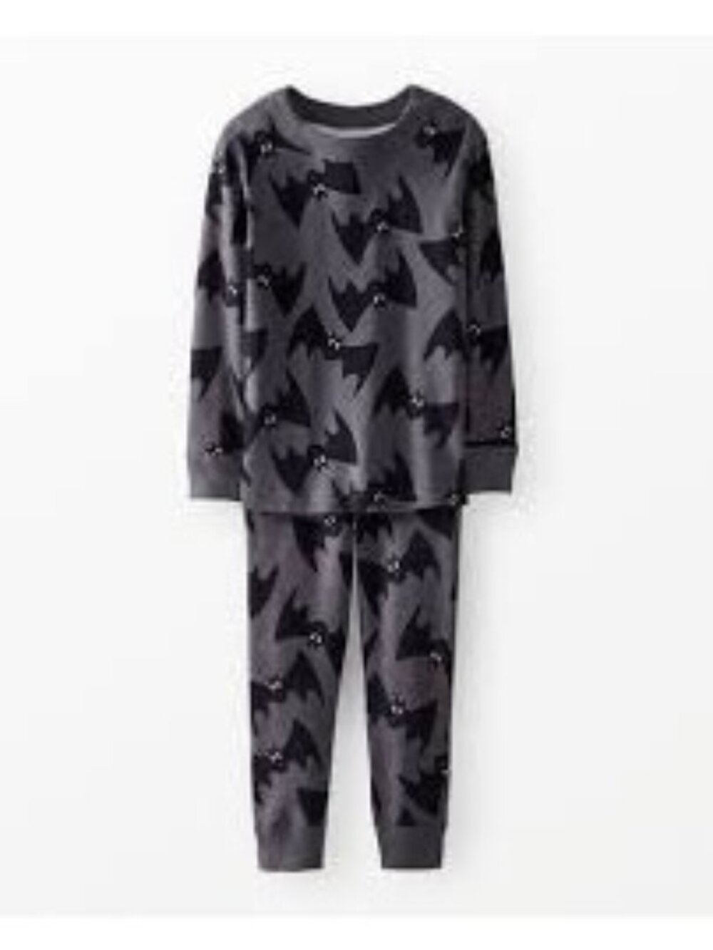 NWT Hanna Andersson Bat Pajamas, Size 8